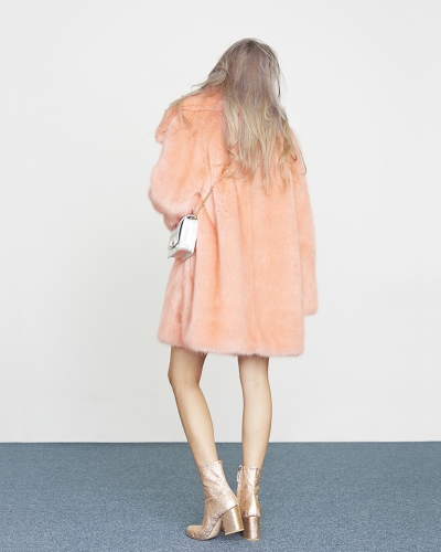 (3차리오더)Coral Soft Fur Coat